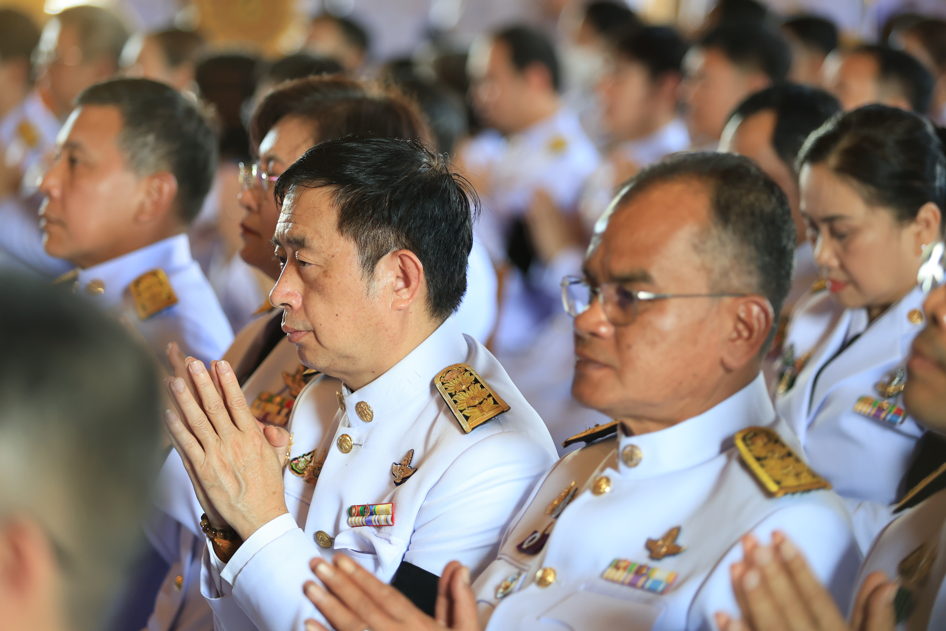 title - ส.ป.ก. ร่วมพิธีสวดพระพุทธมนต์ถวายเป็นพระราชกุศล เนื่องในวันคล้ายวันสวรรคตสมเด็จพระนางเจ้าสิริกิติ์ พระบรมราชินีนาถ พระบรมราชชนนีพันปีหลวง 24 ตุลาคม 2569
